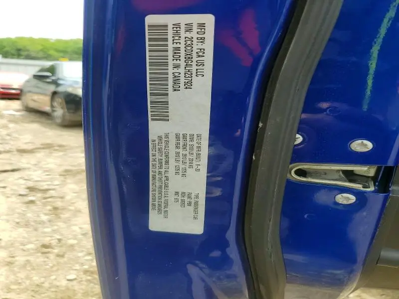 2020 DODGE CHARGER SXT  