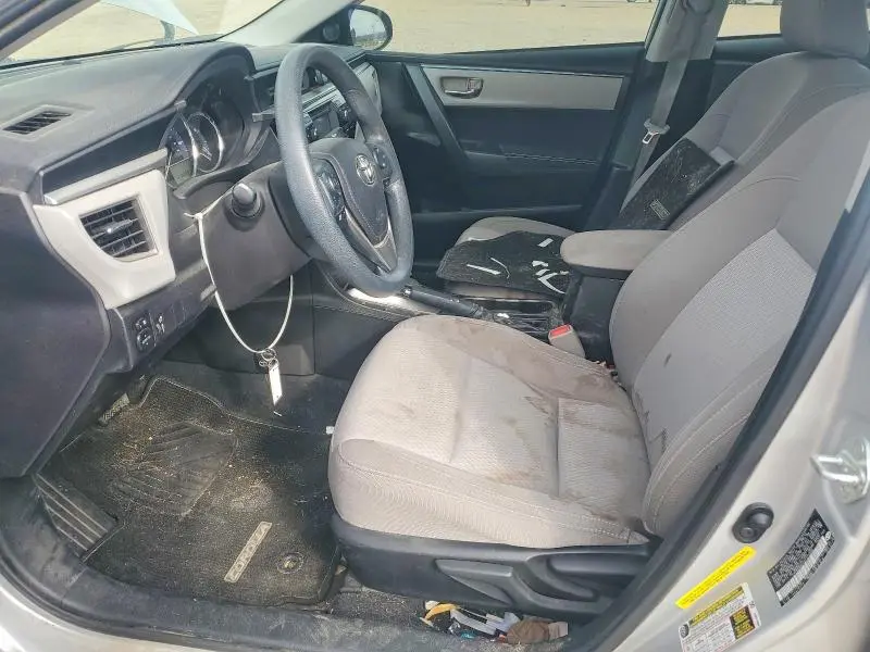 2016 TOYOTA COROLLA LE  