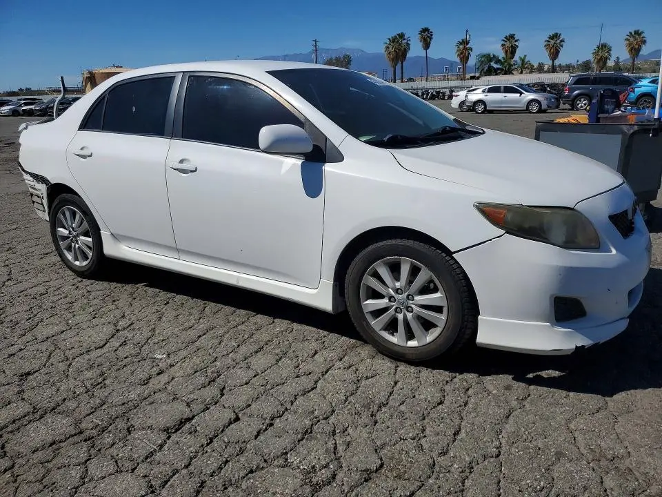 2010 TOYOTA COROLLA S  
