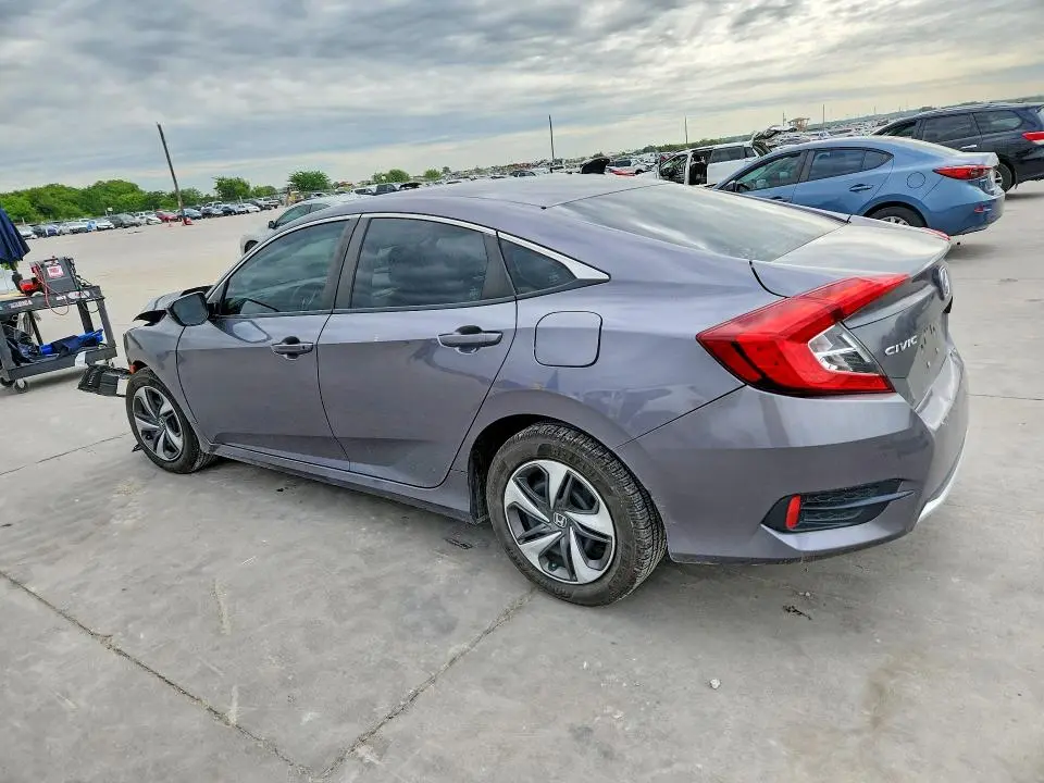 2019 HONDA CIVIC LX  