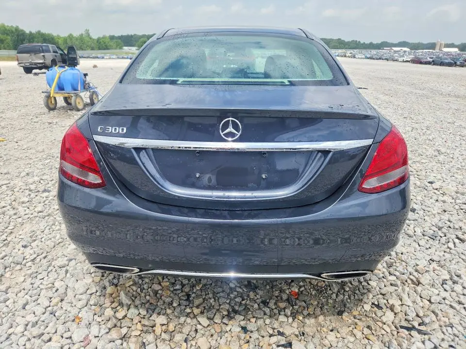 2016 MERCEDES-BENZ C 300  