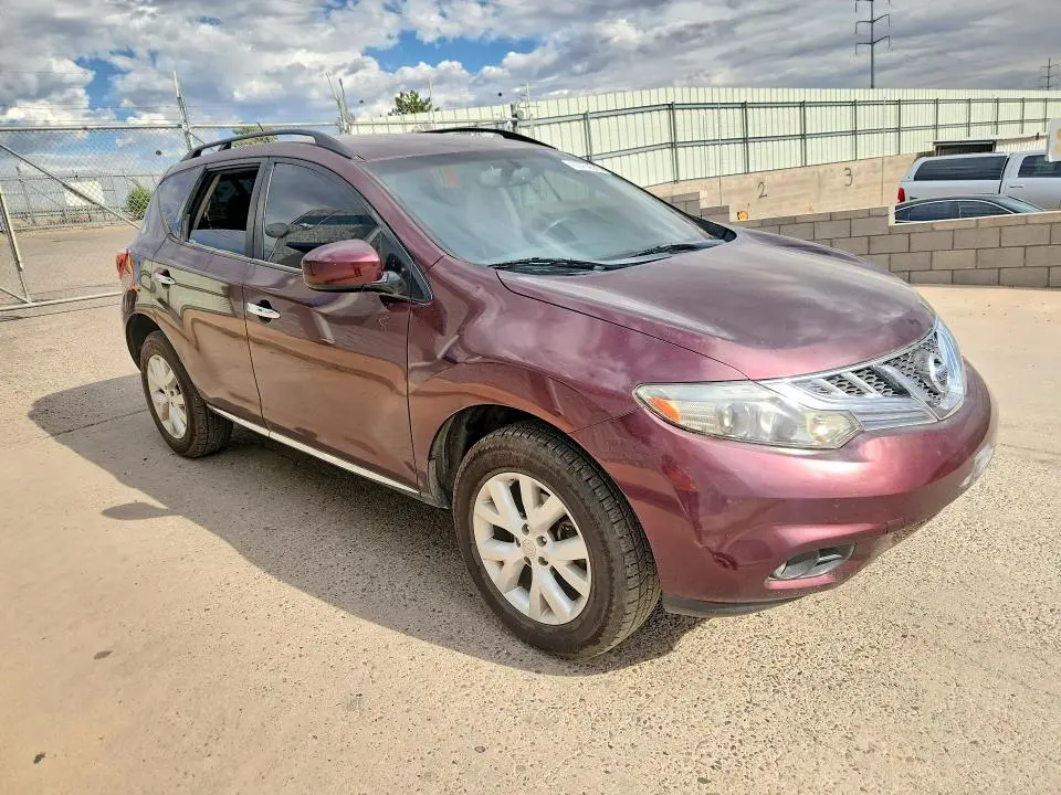 2014 NISSAN MURANO SV  