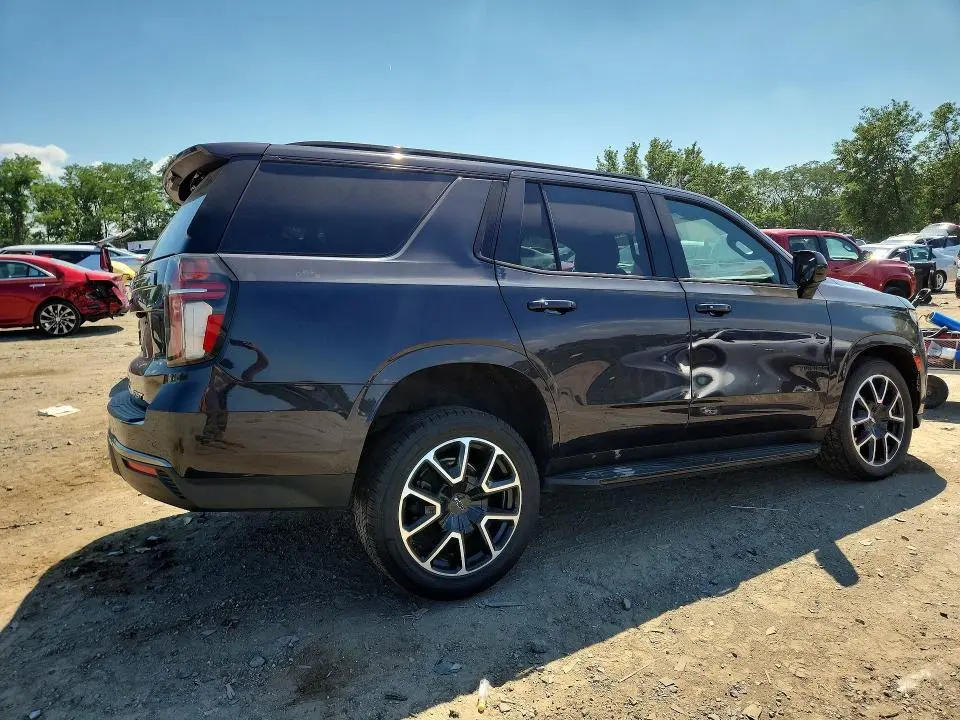 2022 CHEVROLET TAHOE K1500 RST  
