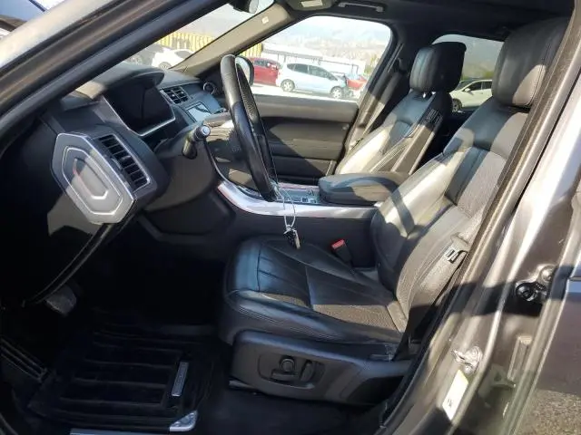 2018 LAND ROVER RANGE ROVER SPORT HSE  