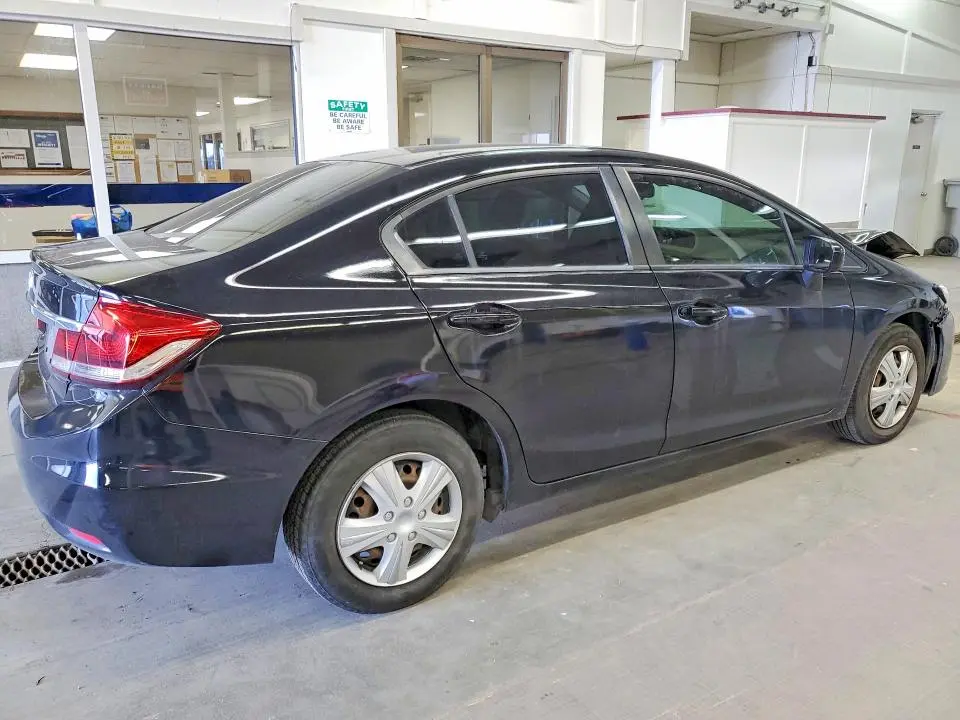 2015 HONDA CIVIC LX  