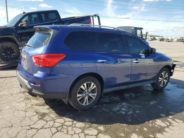 2017 NISSAN PATHFINDER S  