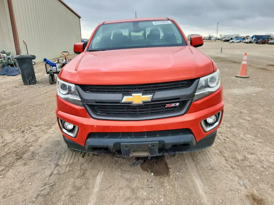 2016 CHEVROLET COLORADO Z71  