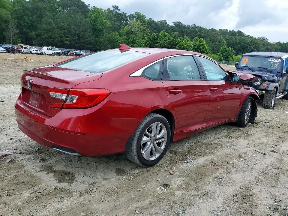 2020 HONDA ACCORD LX  