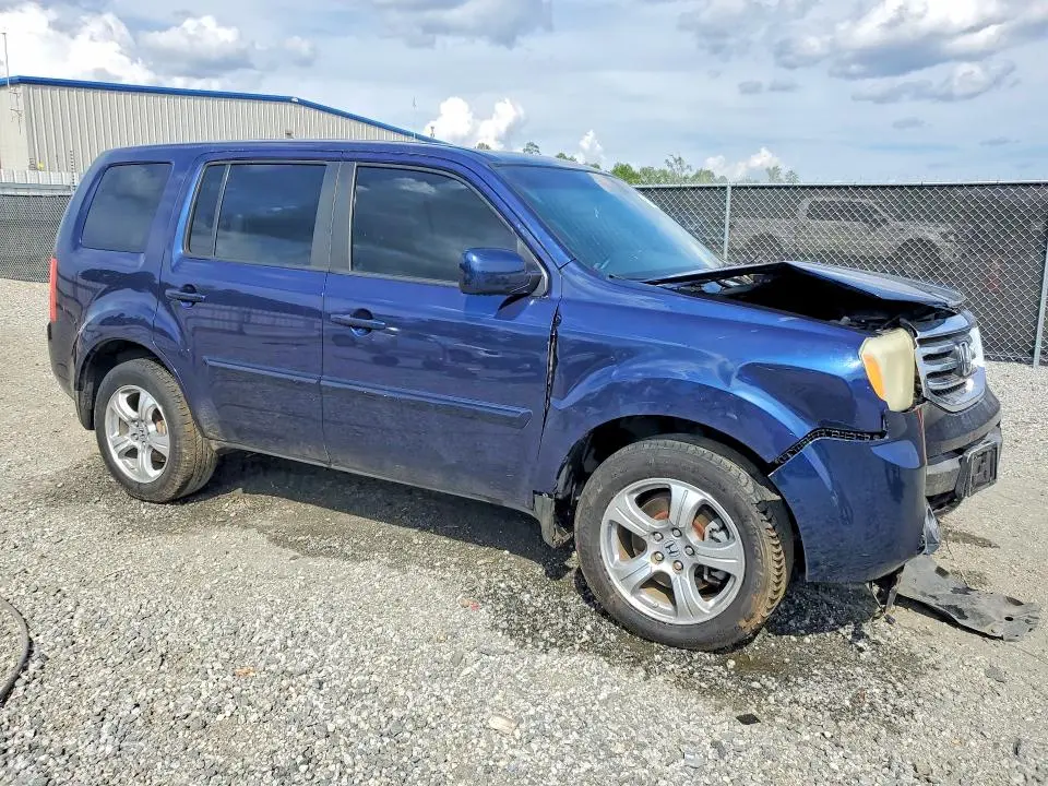 2015 HONDA PILOT EXL  
