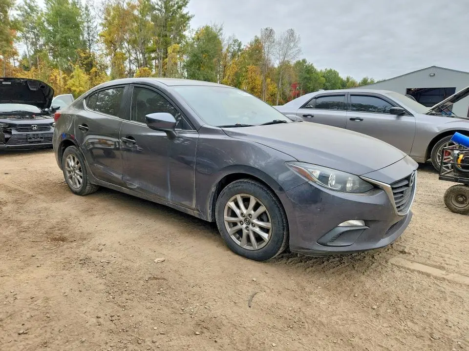 2016 MAZDA 3 TOURING  