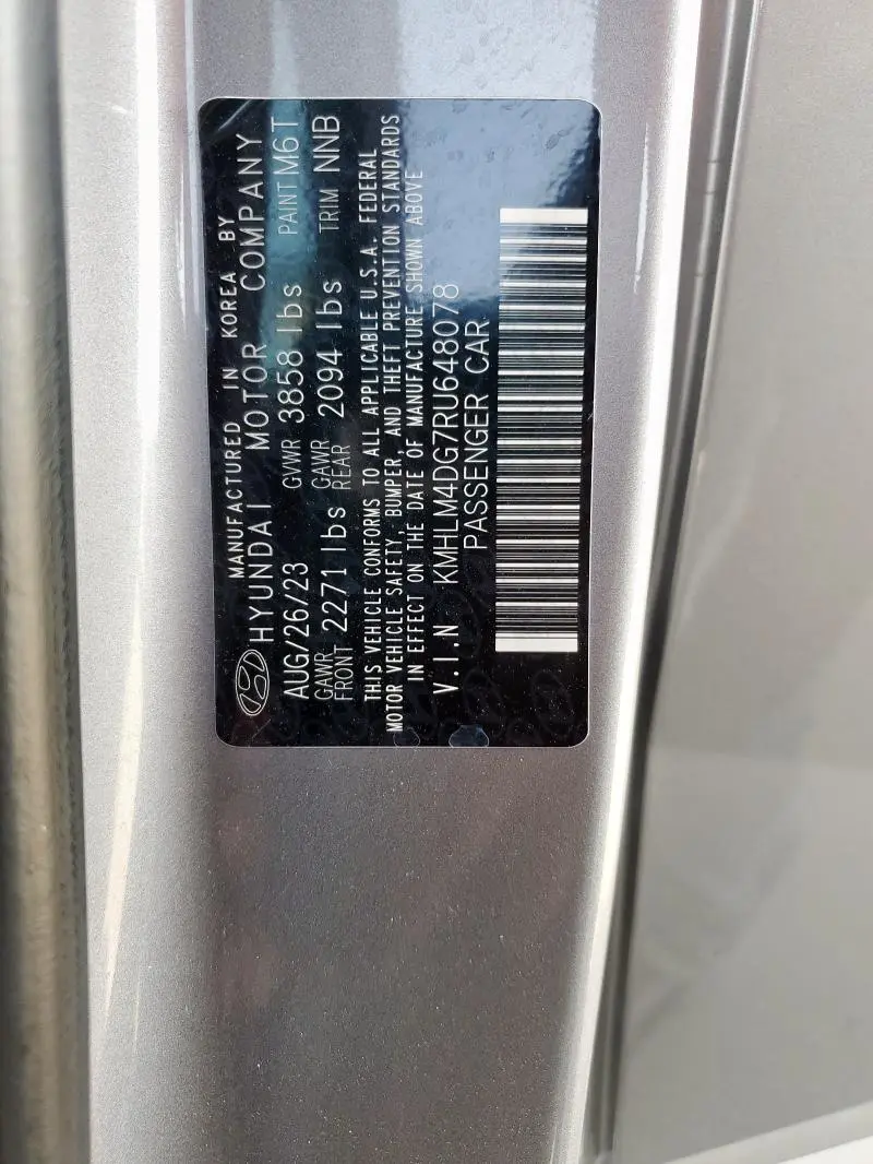 2024 HYUNDAI ELANTRA SEL  