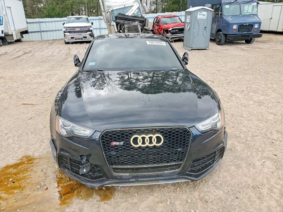 2013 AUDI RS5   