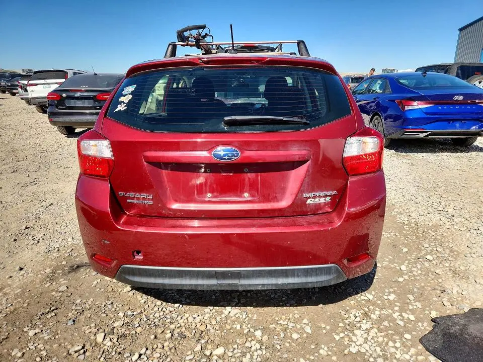 2016 SUBARU IMPREZA   