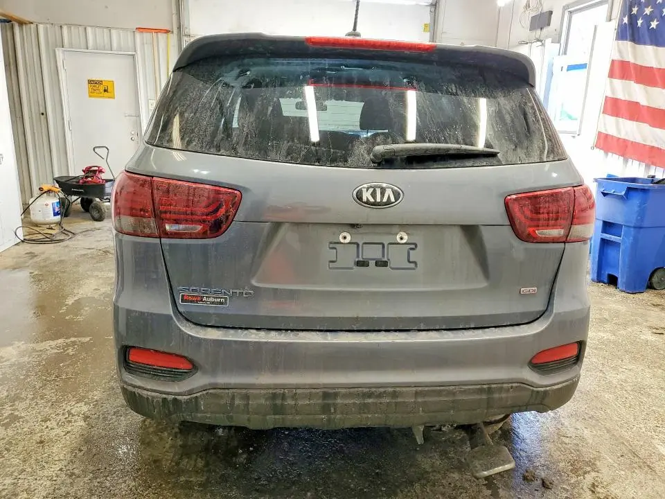 2020 KIA SORENTO L  