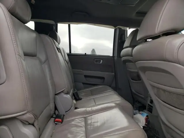 2011 HONDA PILOT TOURING  