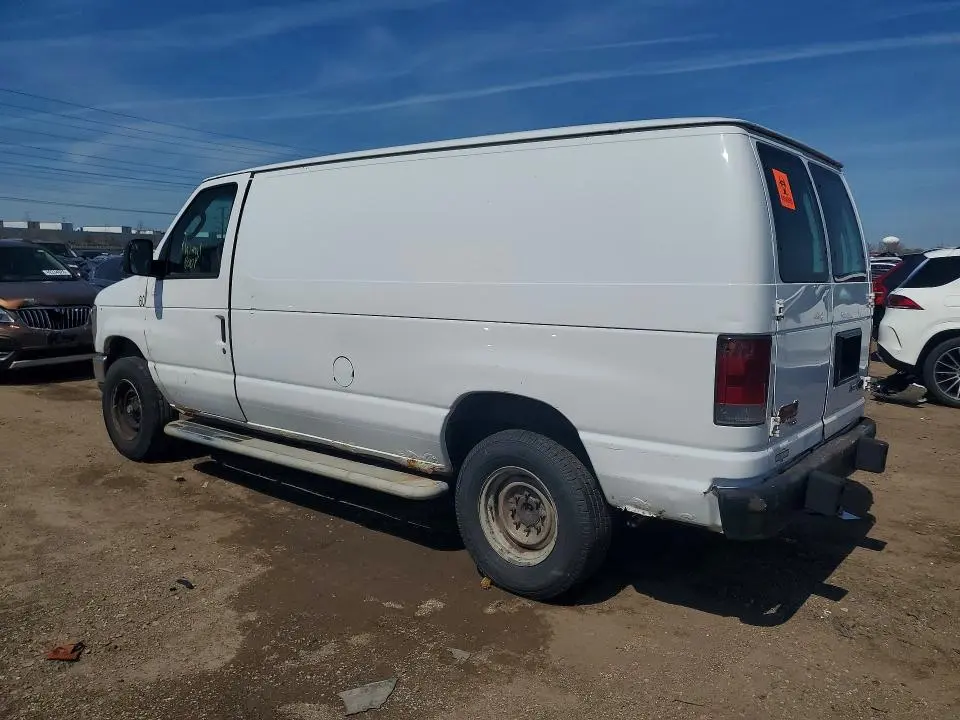 2013 FORD ECONOLINE - BOX TRUCK