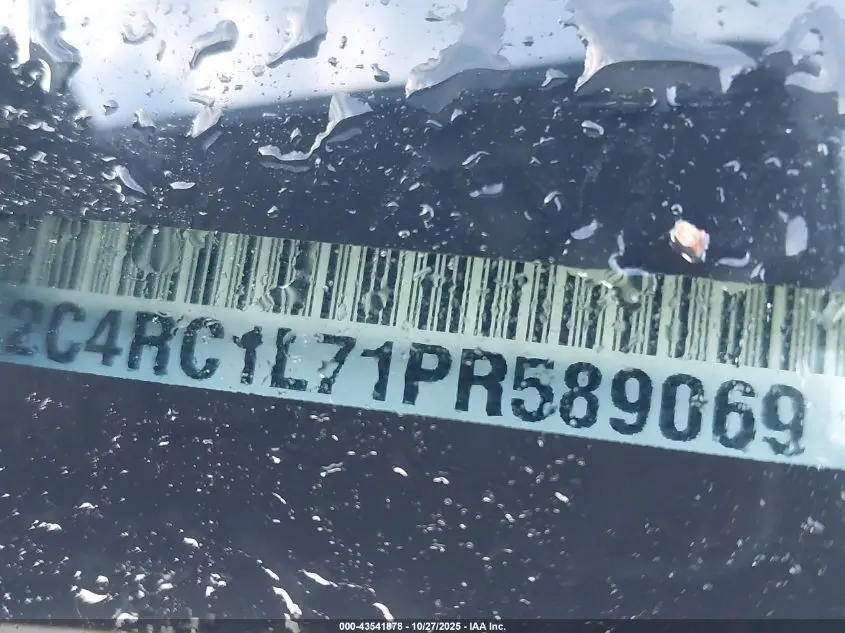 2023 CHRYSLER PACIFICA HYBRID TOURING L