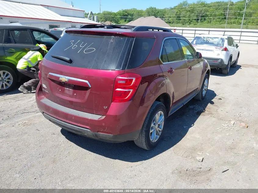 2017 CHEVROLET EQUINOX LT