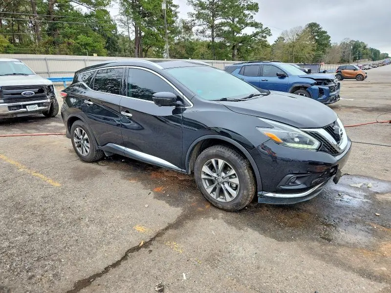 2018 NISSAN MURANO S  