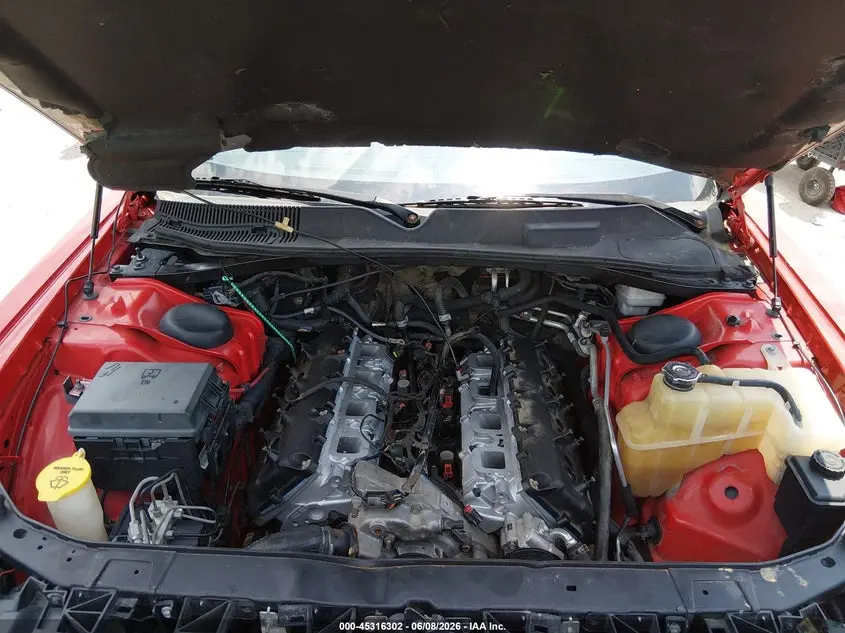 2010 DODGE CHALLENGER R/T