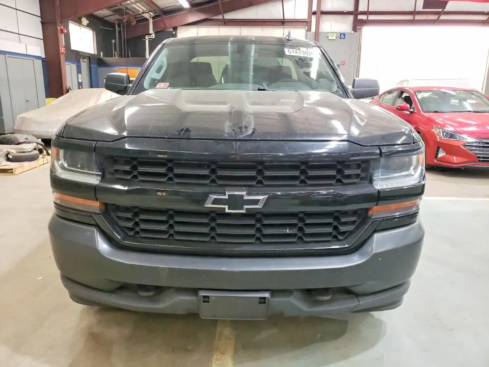 2017 CHEVROLET SILVERADO   