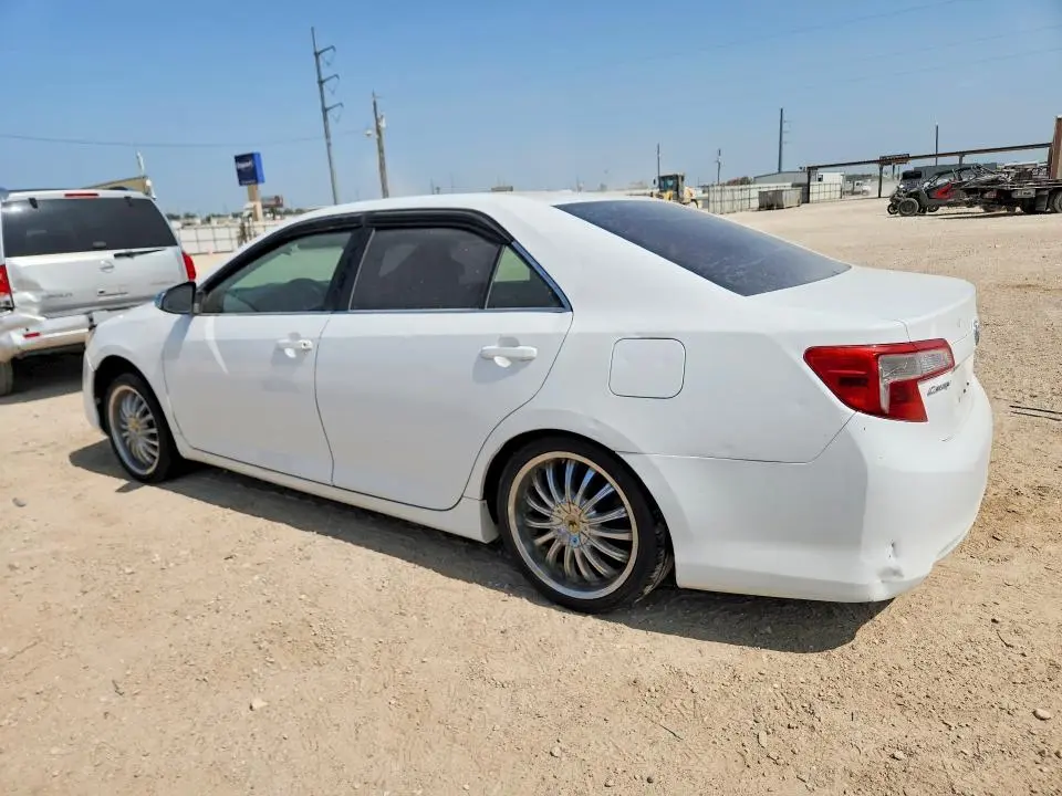 2012 TOYOTA CAMRY L  
