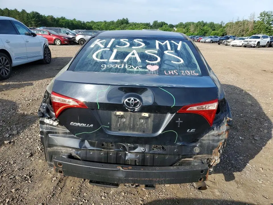 2019 TOYOTA COROLLA LE  