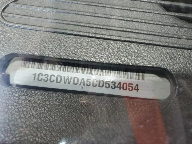 2012 DODGE CALIBER SXT  