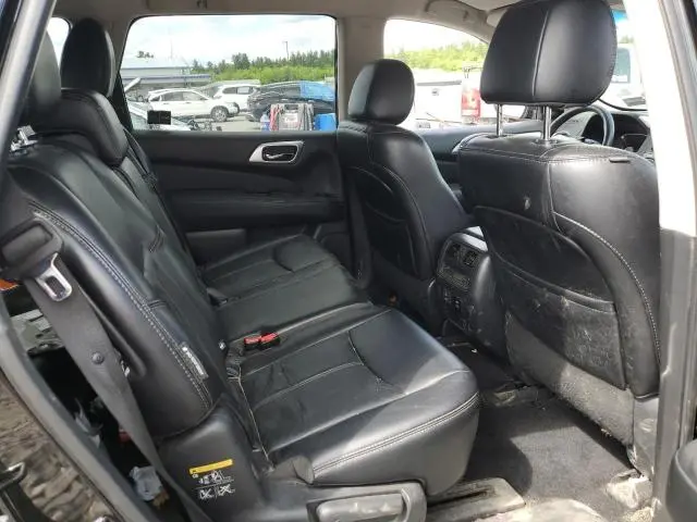 2018 NISSAN PATHFINDER S  