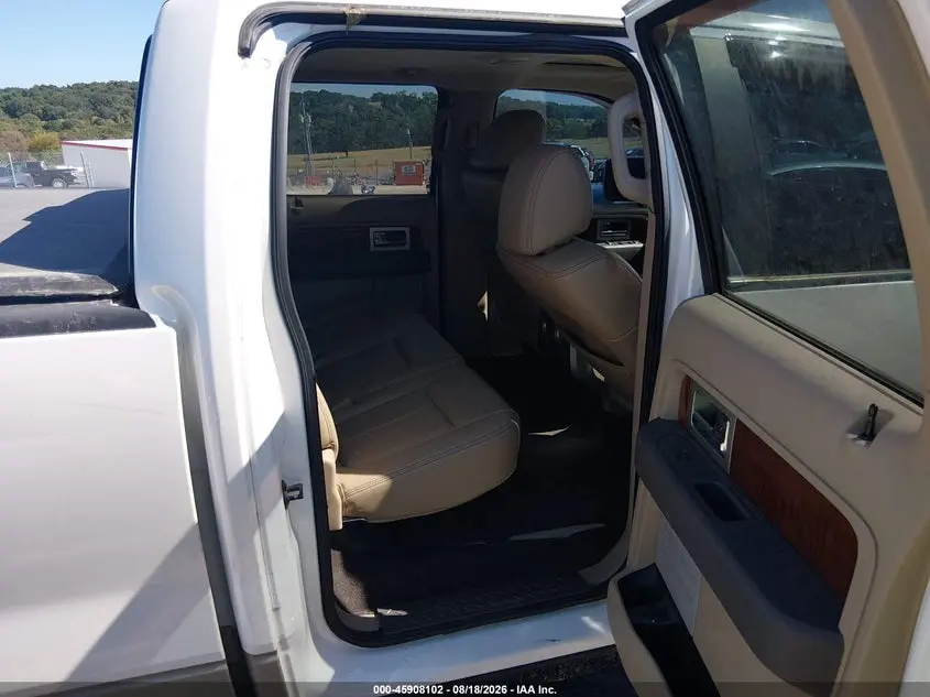 2010 FORD F-150 FX4/HARLEY-DAVIDSON/KING RANCH/LARIAT/PLATINUM/XL/XLT