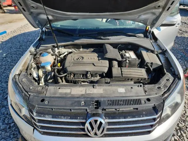 2014 VOLKSWAGEN PASSAT S