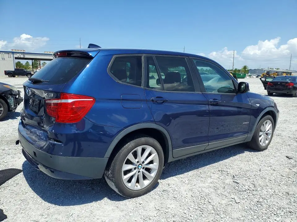2013 BMW X3 XDRIVE28I  