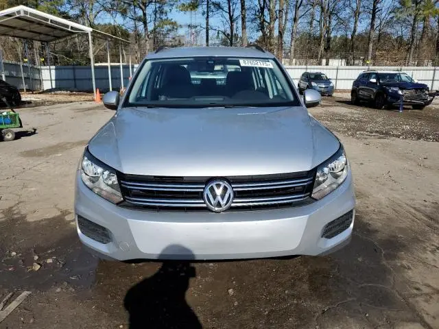 2017 VOLKSWAGEN TIGUAN S  