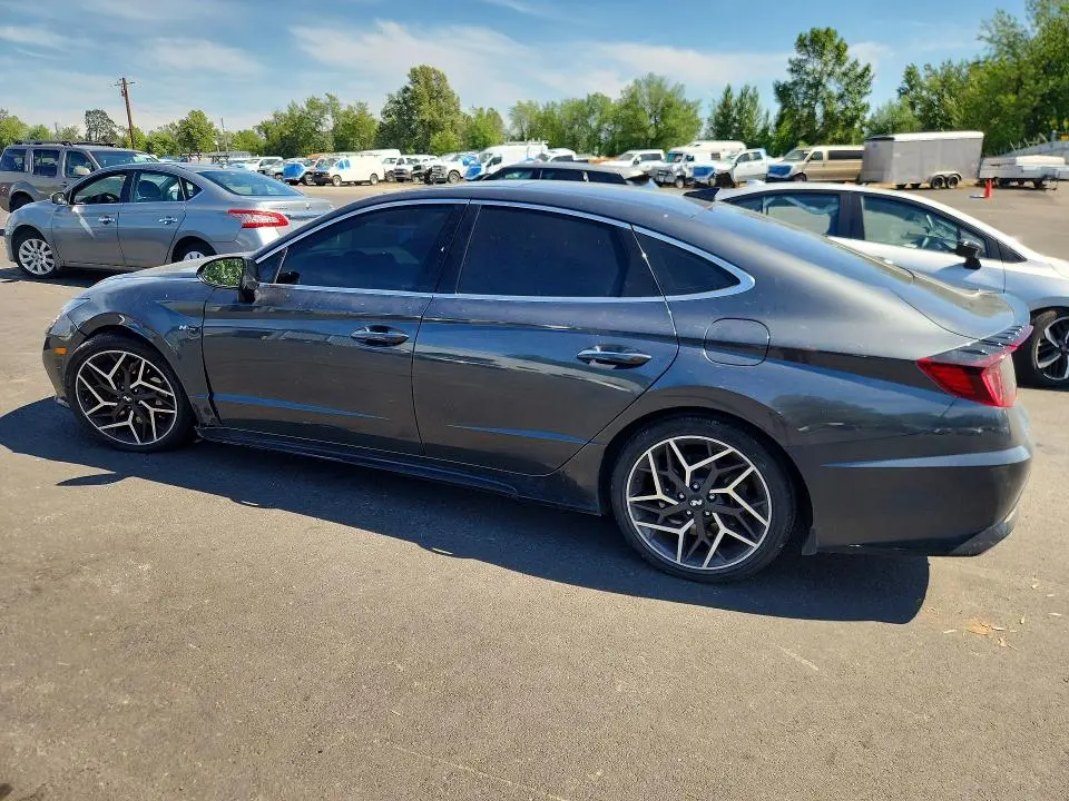 2022 HYUNDAI SONATA N LINE  