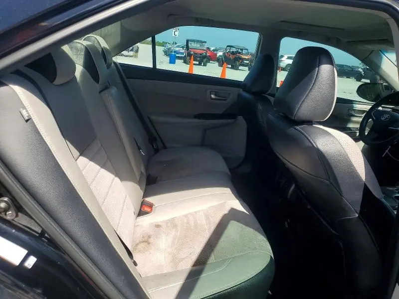 2017 TOYOTA CAMRY XSE  