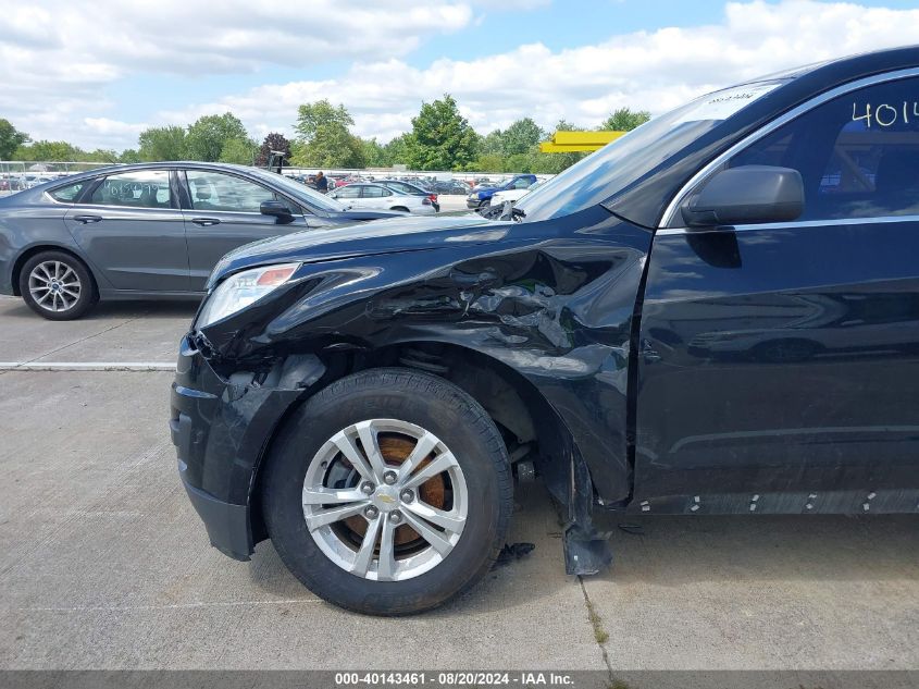 2012 CHEVROLET EQUINOX LS