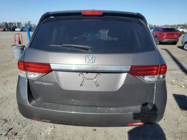 2016 HONDA ODYSSEY EXL  