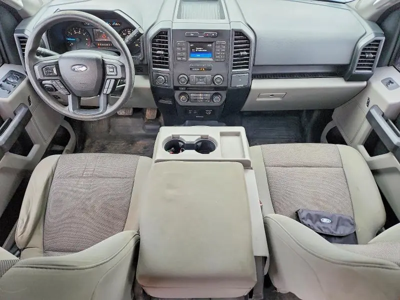 2015 FORD F150 SUPER CAB  