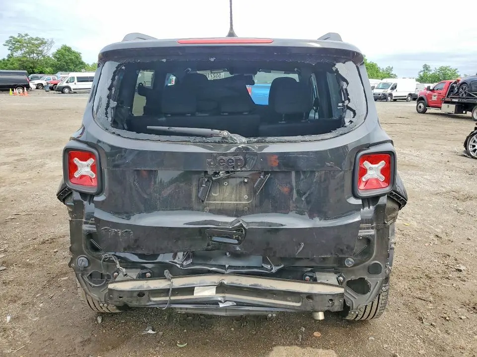 2022 JEEP RENEGADE ALTITUDE  