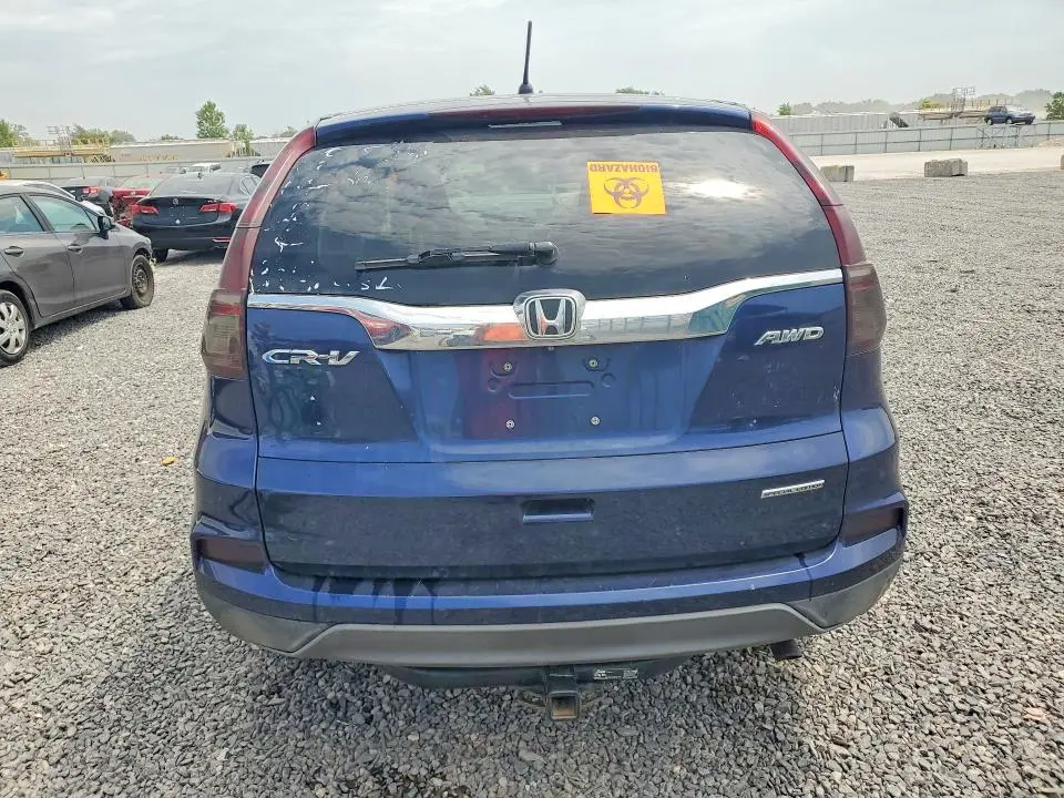 2016 HONDA CR-V SE  