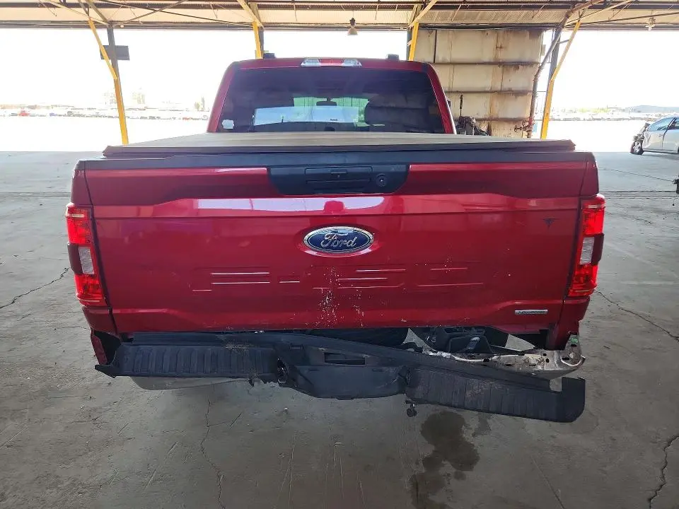 2021 FORD F150 SUPERCREW  