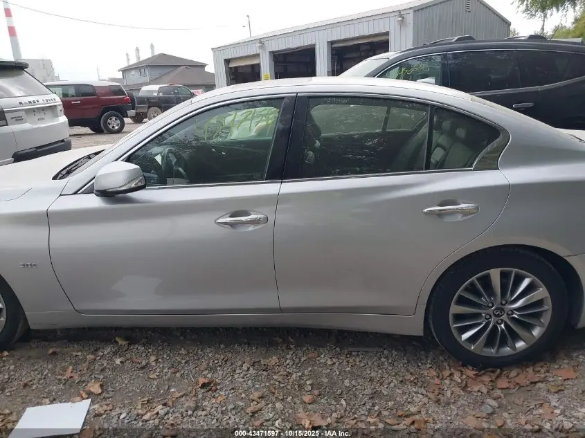 2018 INFINITI Q50 3.0T LUXE