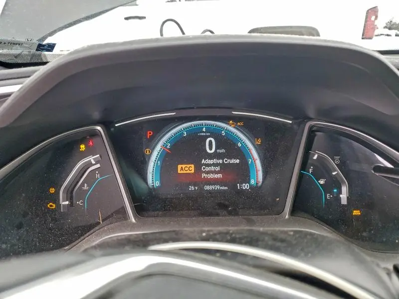 2017 HONDA CIVIC TOURING  