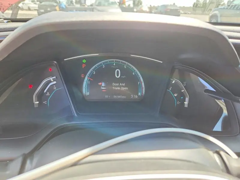 2020 HONDA CIVIC LX  