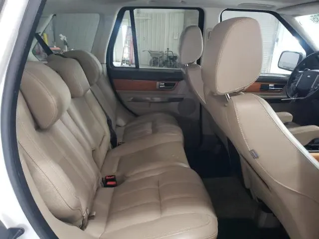 2013 LAND ROVER RANGE ROVER SPORT HSE LUXURY  