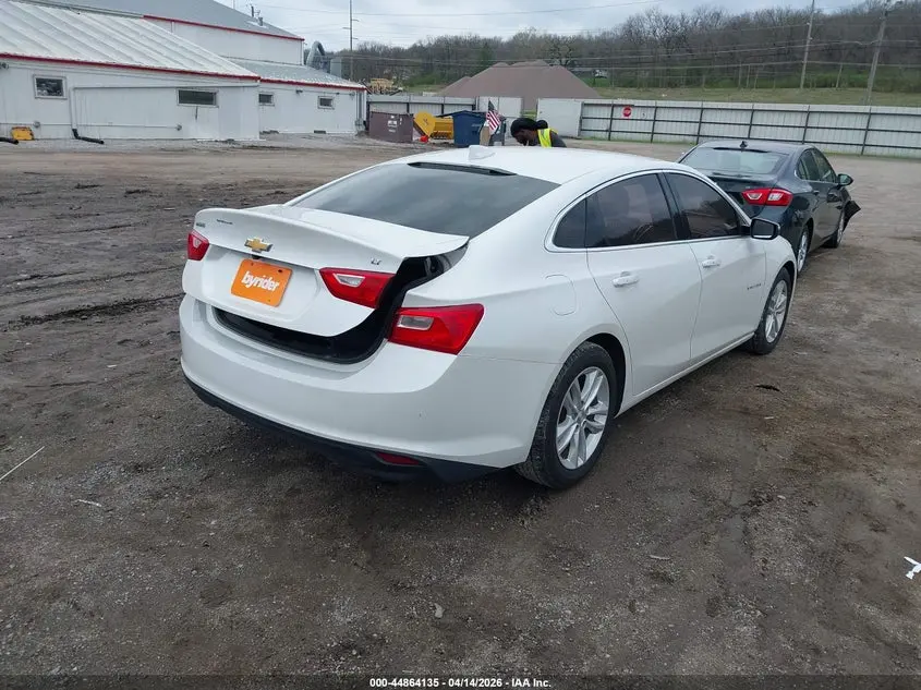 2017 CHEVROLET MALIBU 1LT