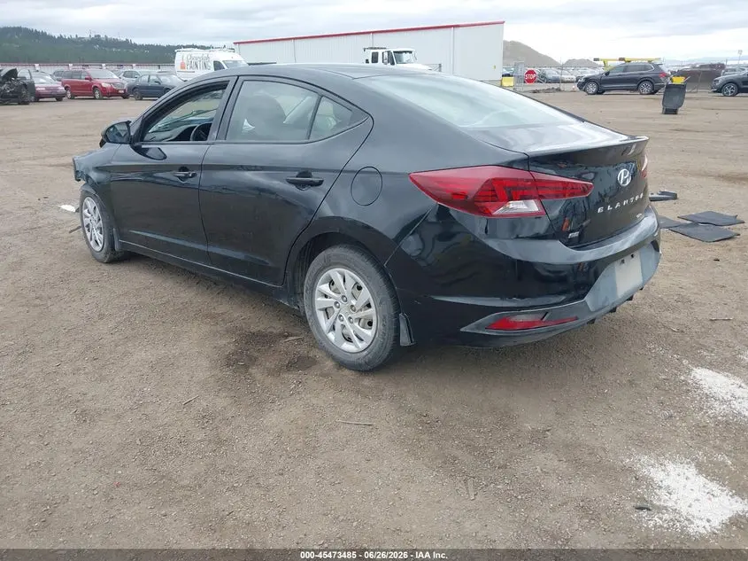 2019 HYUNDAI ELANTRA SE
