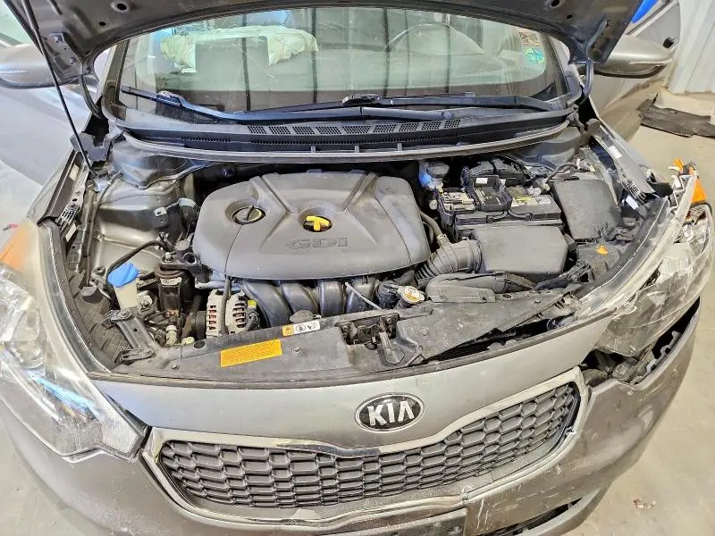 2016 KIA FORTE EX  