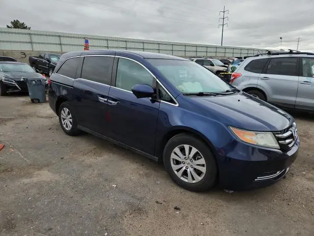 2017 HONDA ODYSSEY EX  
