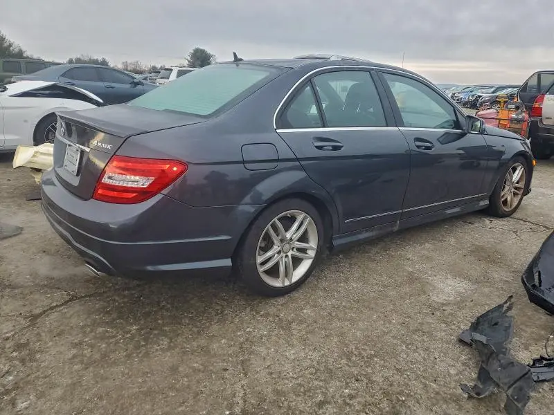 2013 MERCEDES-BENZ C 300 4MATIC  
